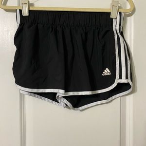 Adidas running shorts